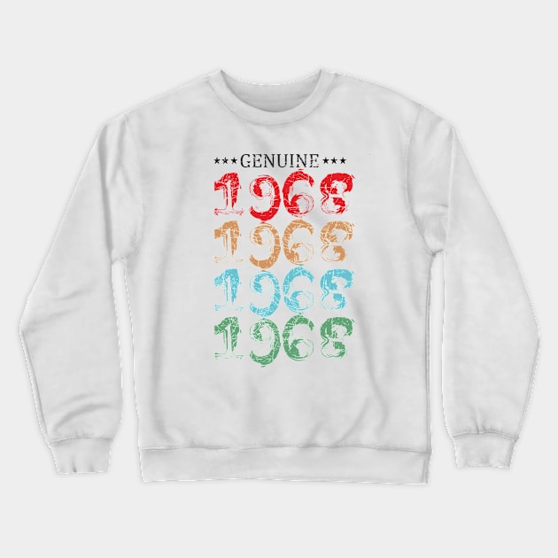 1968 Crewneck Sweatshirt by martinlipnik40